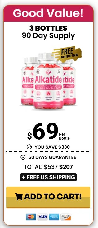 Alkatide - 3 Bottle